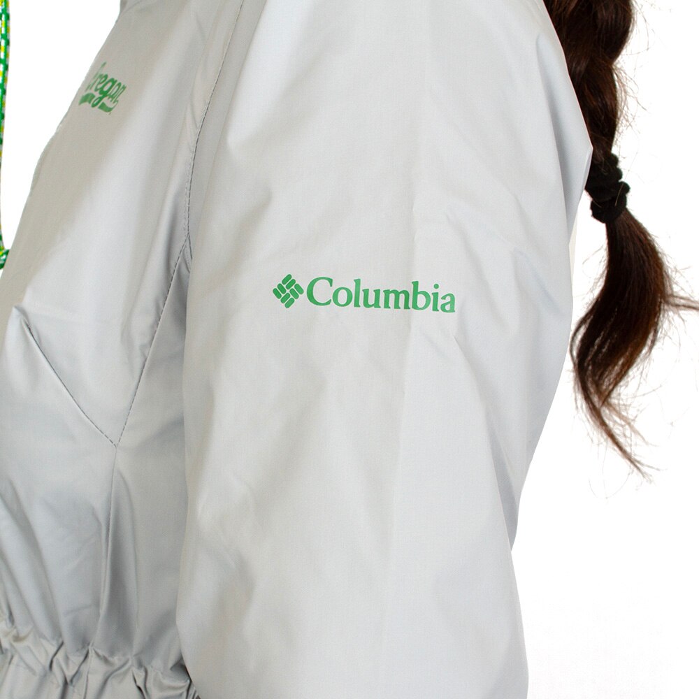 Ducks Spirit, Columbia, Grey, Coat/Jacket, Nylon, Women, Lily Park, 972698